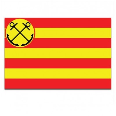Gemeente vlag Den Helder - 2 Gemeente vlag Den Helder - 2