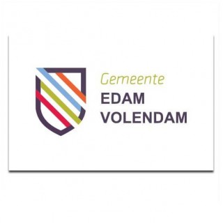 Gemeente vlag Edam-Volendam - 2