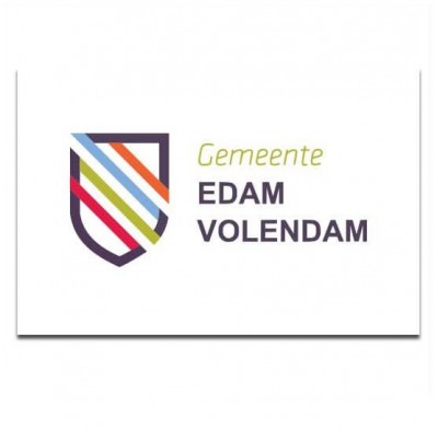 Gemeente vlag Edam-Volendam - 2 Gemeente vlag Edam-Volendam - 2