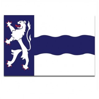 Gemeindeflagge Haarlemmerliede und Spaarnwoude - 2
