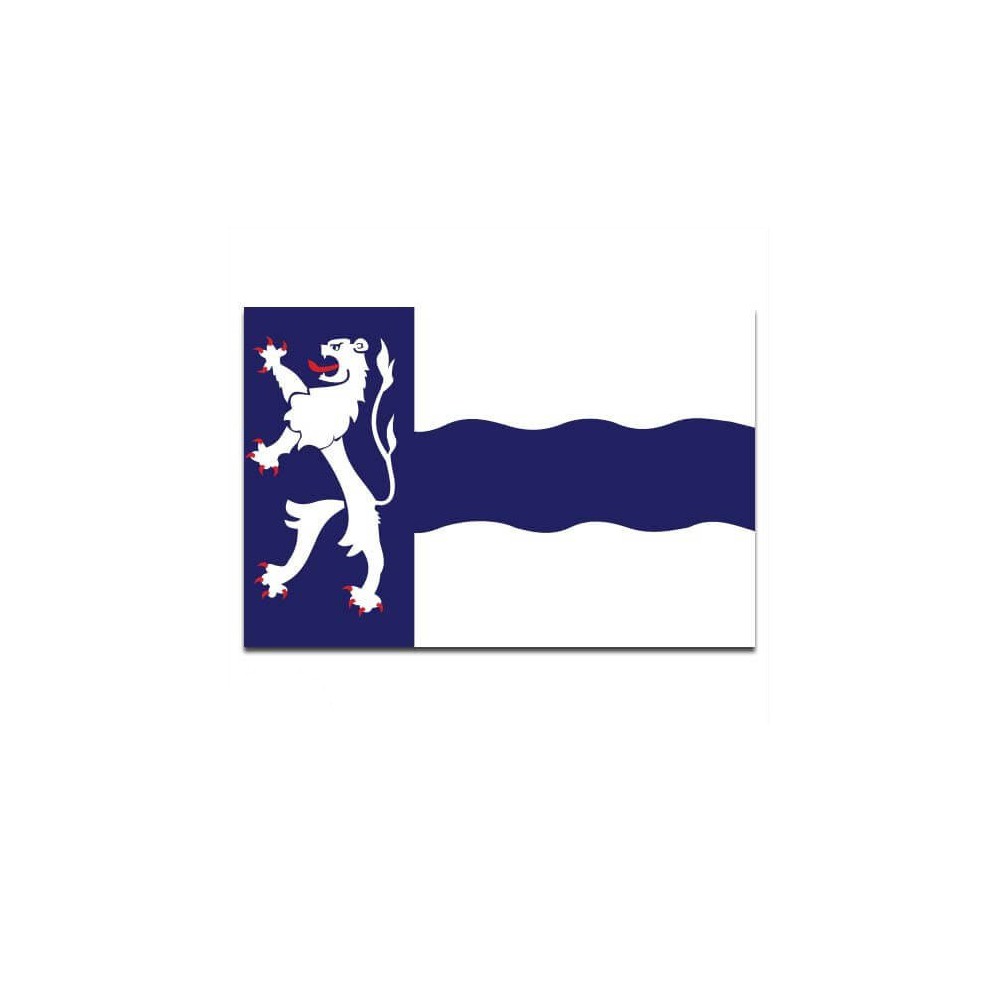 Gemeindeflagge Haarlemmerliede und Spaarnwoude - 2