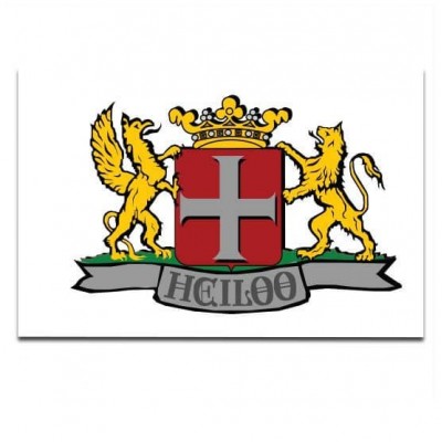 Gemeente vlag Heiloo - 2