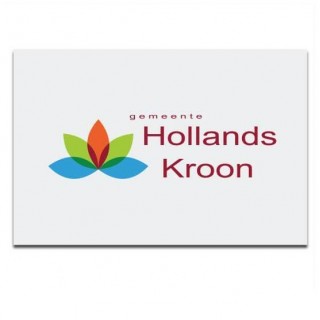 Gemeente vlag Hollands Kroon - 2