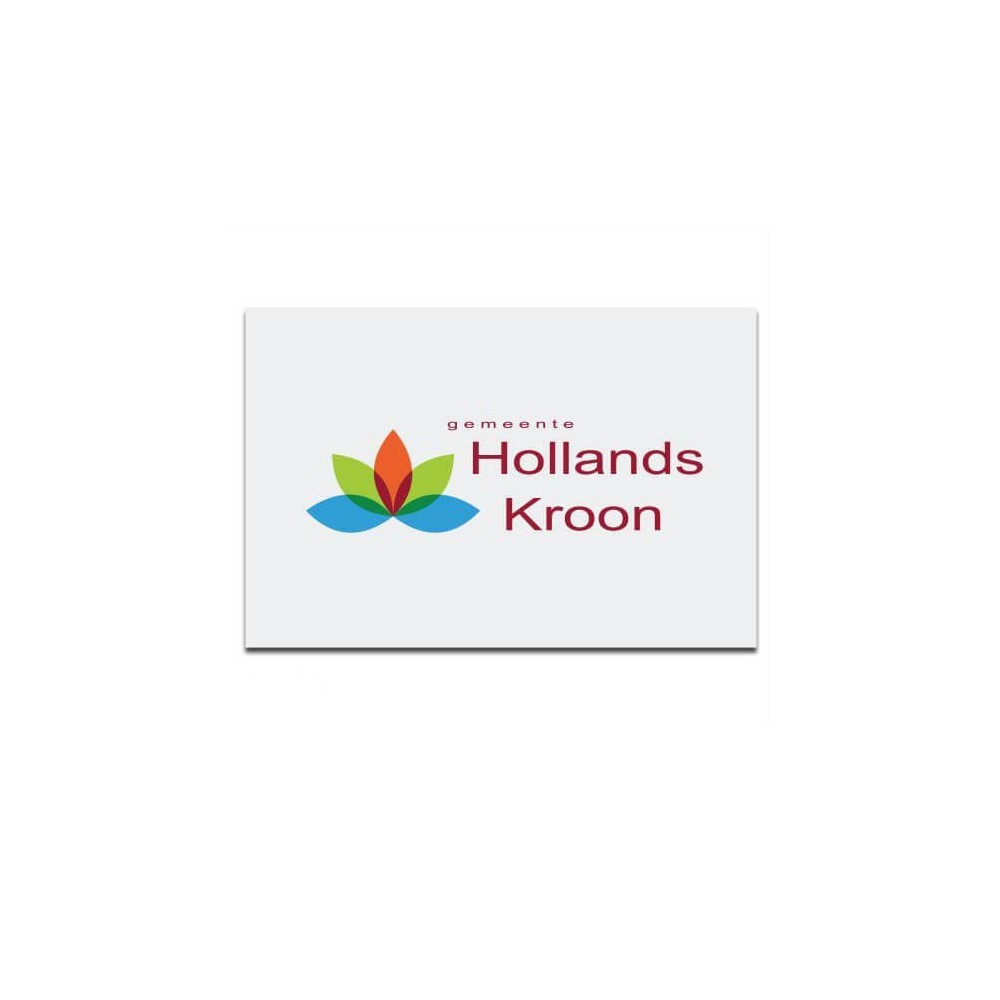 Gemeente vlag Hollands Kroon - 2