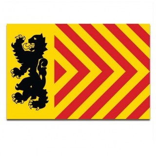 Gemeindeflagge Langedijk - 2