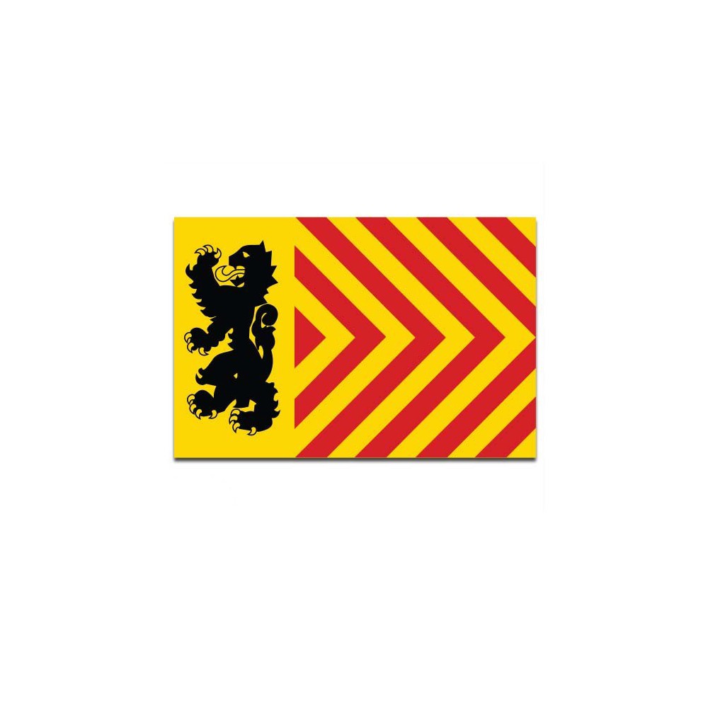 Gemeindeflagge Langedijk - 2