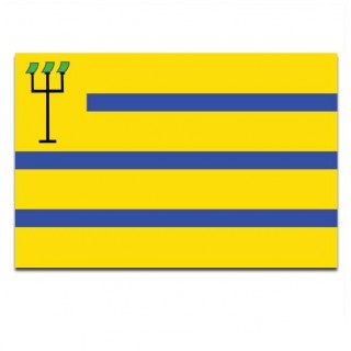 Gemeindeflagge Oostzaan - 2
