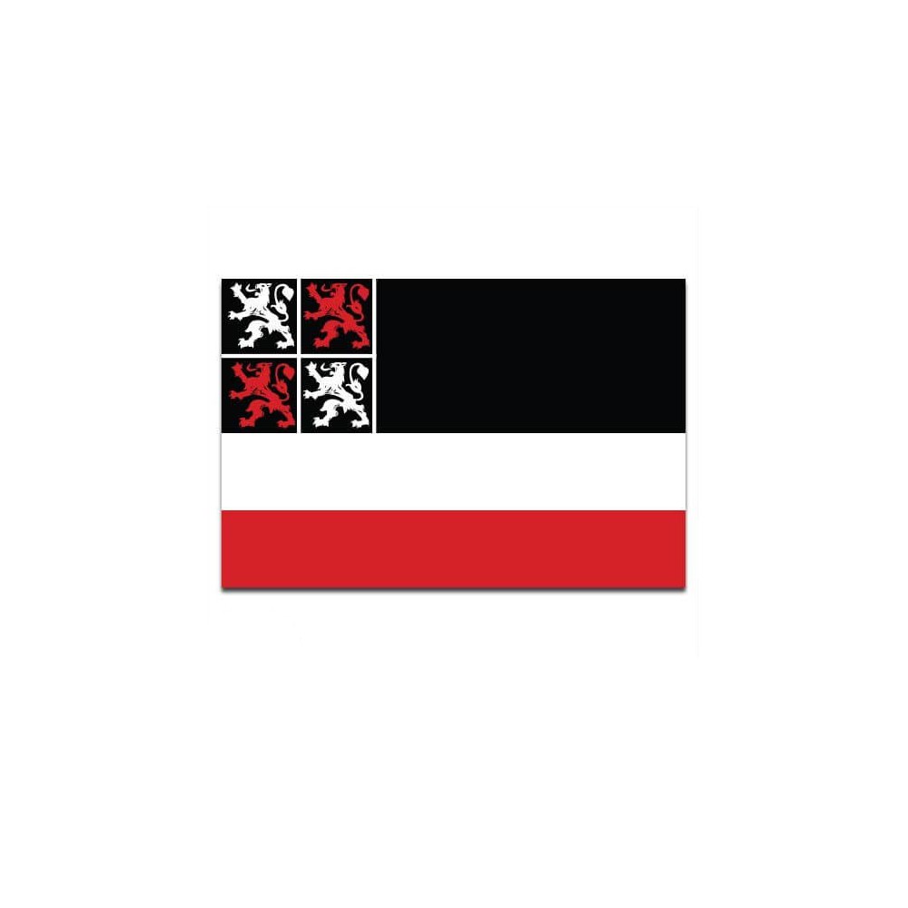 Gemeindeflagge Uitgeest - 2