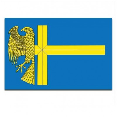 Gemeente vlag Bunschoten - 2