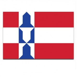 Gemeente vlag Houten - 2