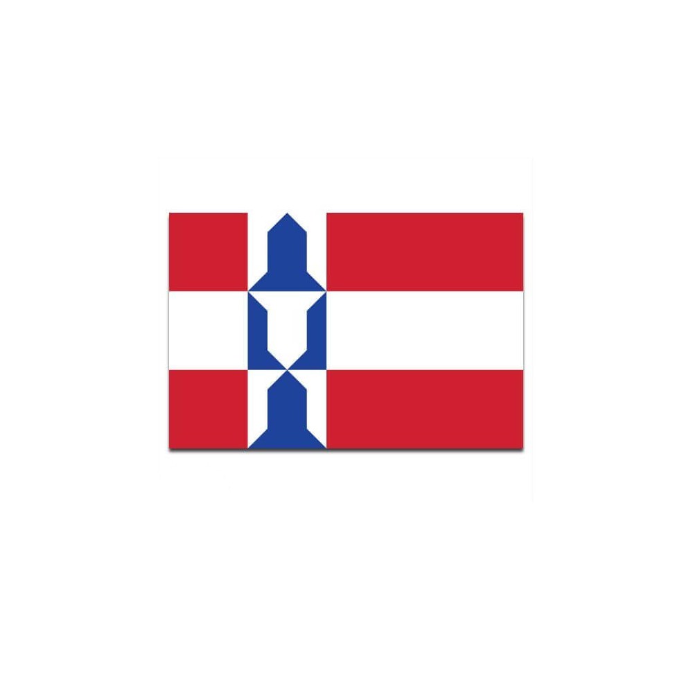 Gemeente vlag Houten - 2