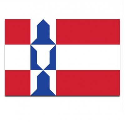 Gemeente vlag Houten - 2