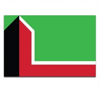 Gemeindeflagge Leusden - 2