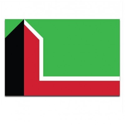 Gemeente vlag Leusden - 2