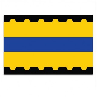 Gemeindeflagge Veenendaal - 2