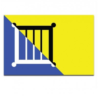 Gemeente vlag De Bilt - 2