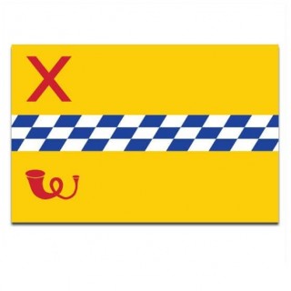 Gemeindeflagge Woerden - 2