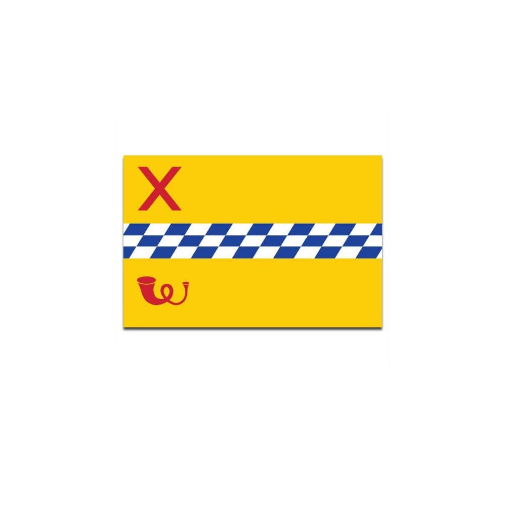 Gemeindeflagge Woerden - 2
