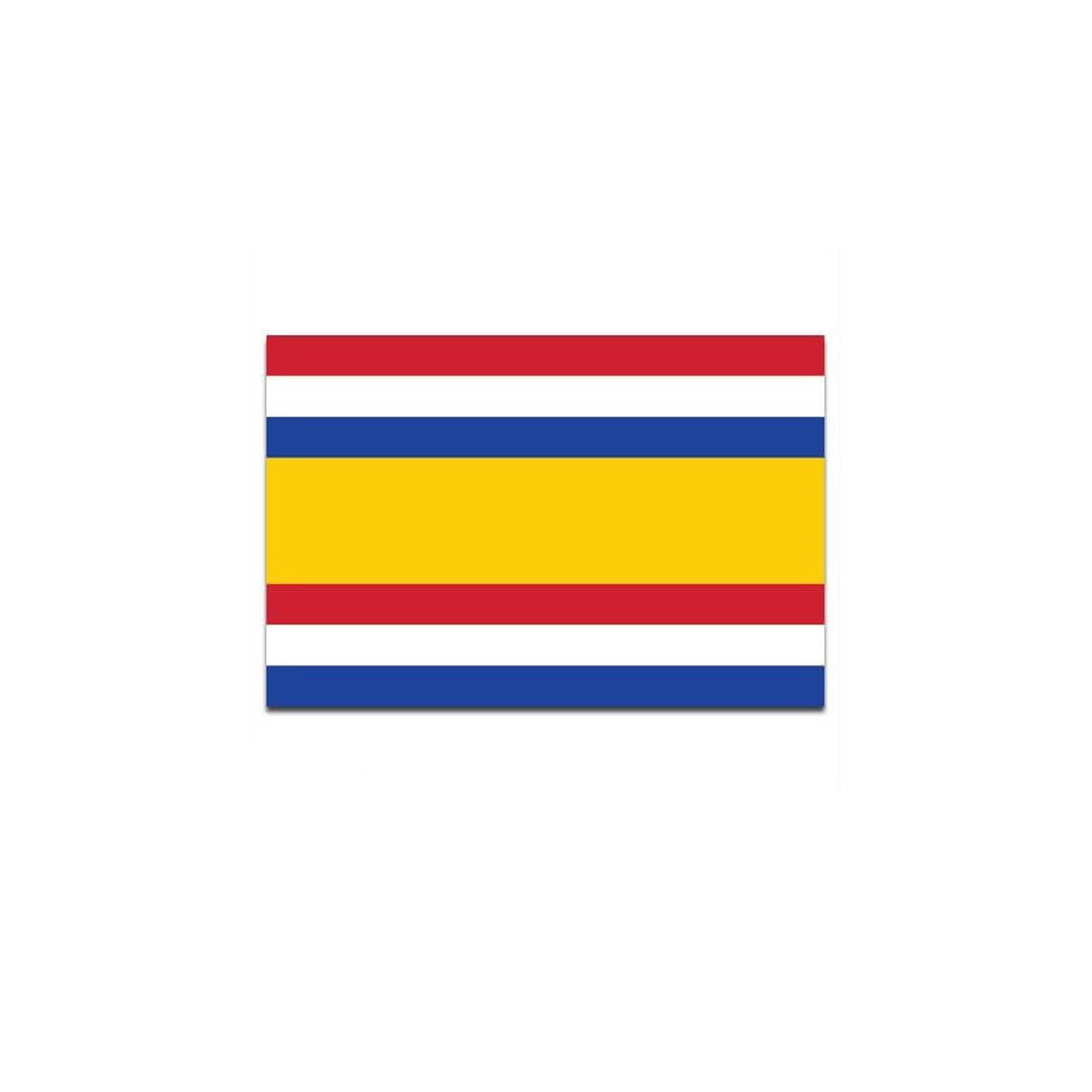 Gemeente vlag Tholen - 2