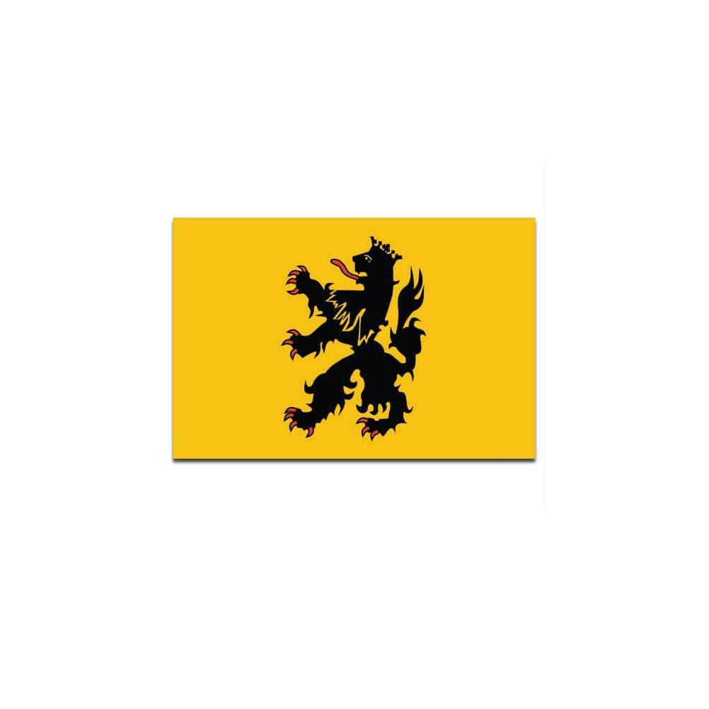 Gemeindeflagge Hulst - 2