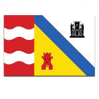 Gemeindeflagge Sluis - 2