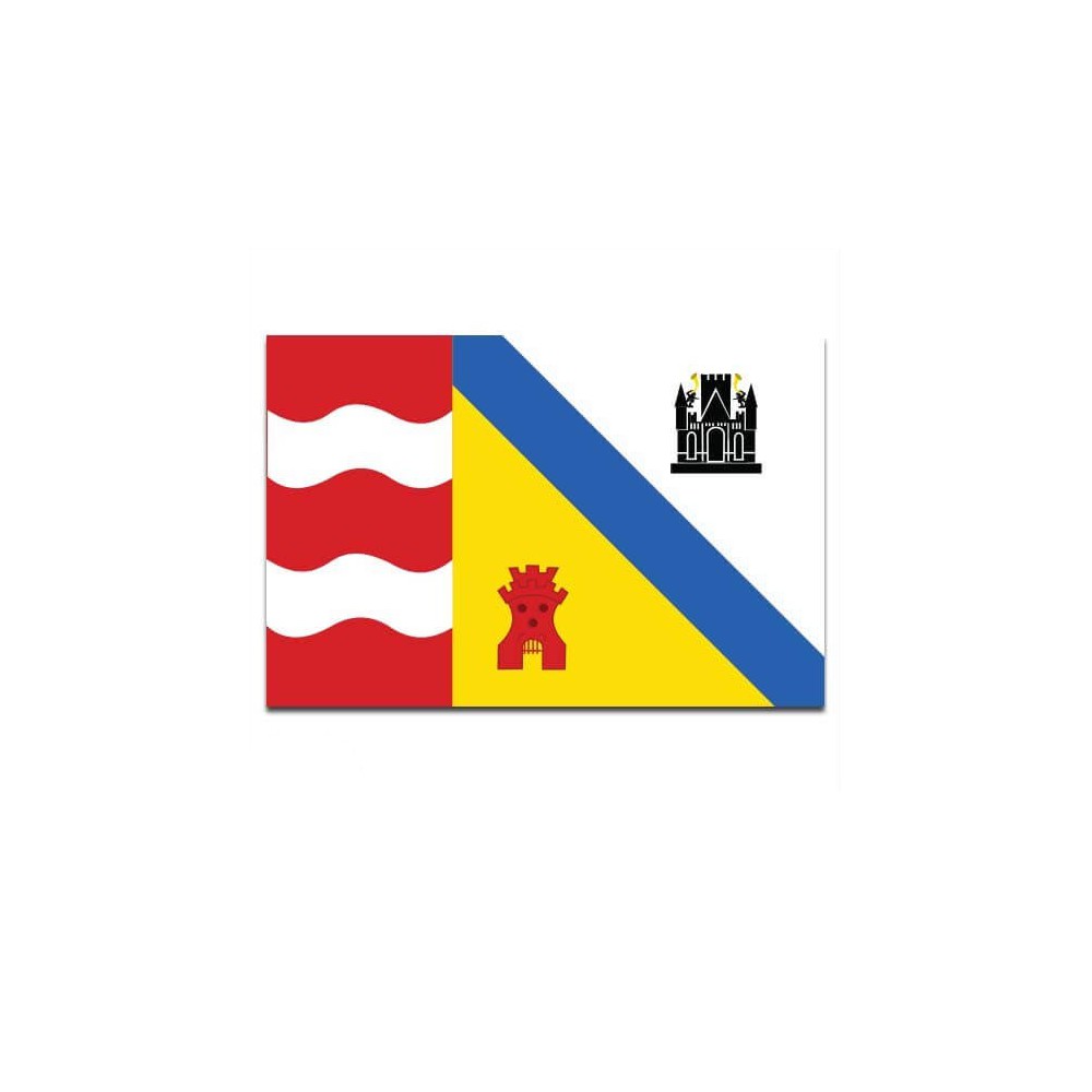 Gemeente vlag Sluis - 2