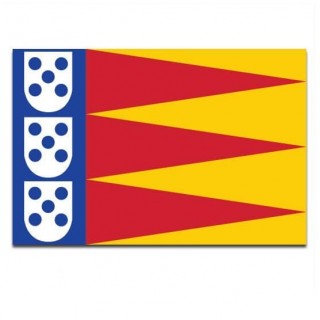 Gemeindeflagge Albrandswaard - 2