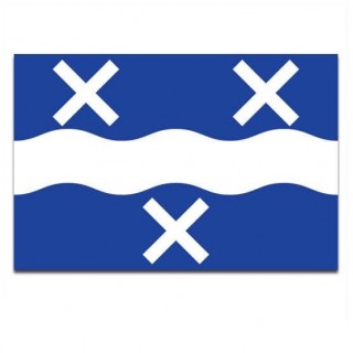 Gemeindeflagge Cromstrijen - 2