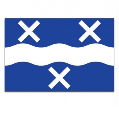 Gemeente vlag Cromstrijen - 2