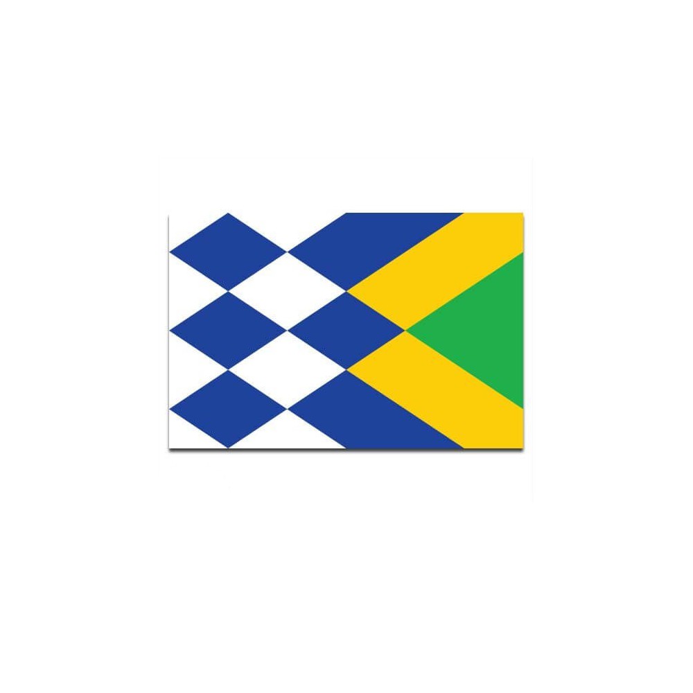 Gemeindeflagge Korendijk - 2