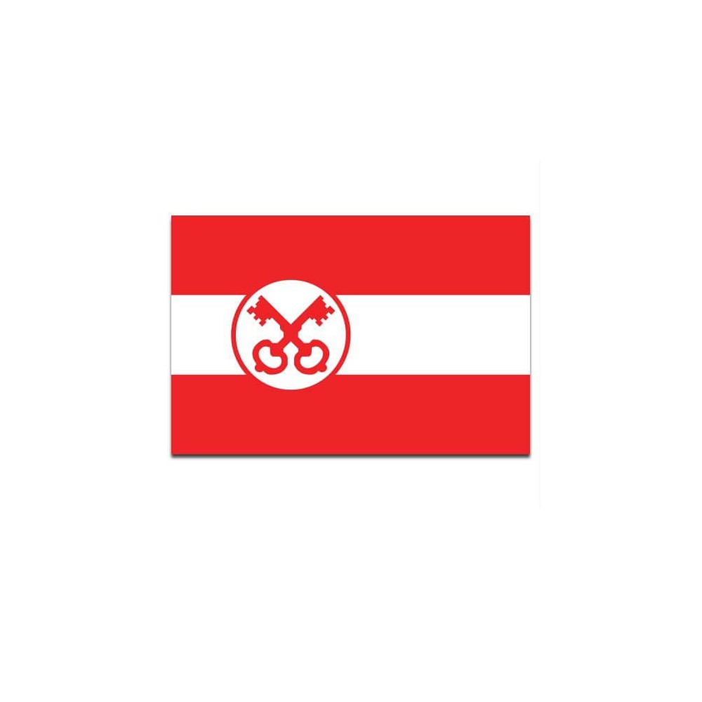 Gemeente vlag Leiden - 2