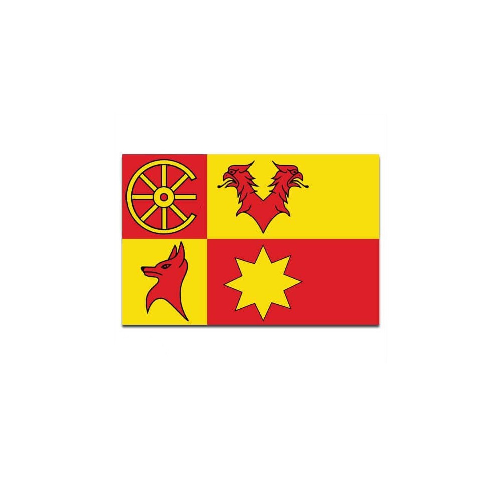 Gemeente vlag Nieuwkoop - 2