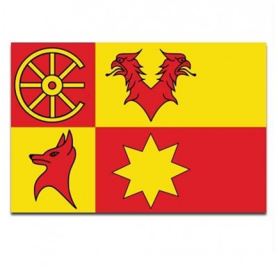 Gemeente vlag Nieuwkoop - 2