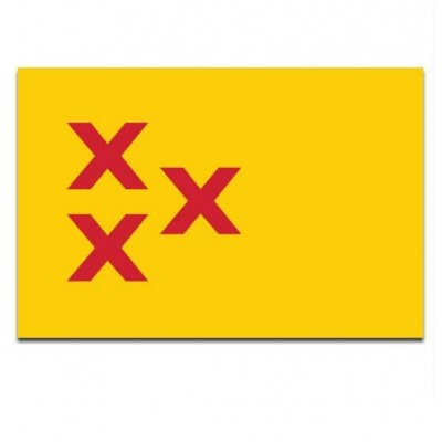 Gemeente vlag Strijen - 2