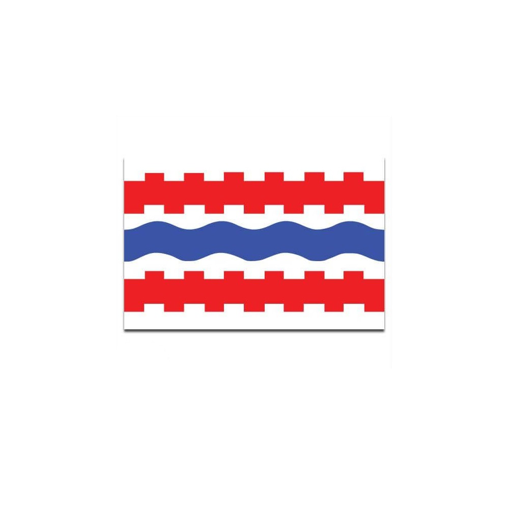 Gemeente vlag Giessenlanden - 2
