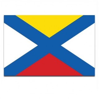 Gemeindeflagge Katwijk - 2