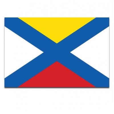 Gemeente vlag Katwijk - 2