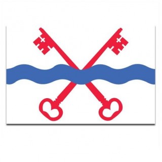 Gemeente vlag Leiderdorp - 2