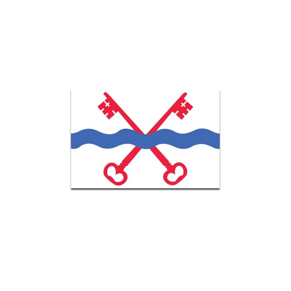 Gemeindeflagge Leiderdorp - 2