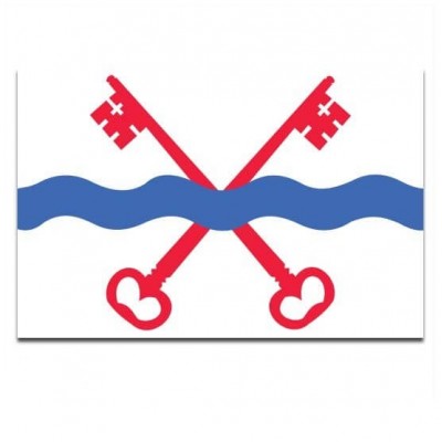 Gemeente vlag Leiderdorp - 2