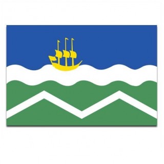 Gemeindeflagge Midden-Delfland - 2