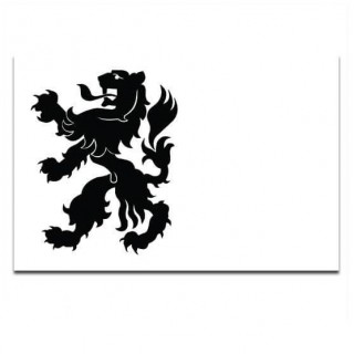 Gemeindeflagge Noordwijk - 2