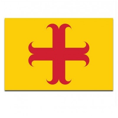 Gemeente vlag Oegstgeest - 2 Gemeente vlag Oegstgeest - 2