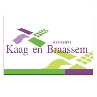 Gemeindeflagge Kaag en Braassem - 2
