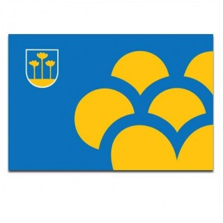 Gemeindeflagge von Zoetermeer - 2