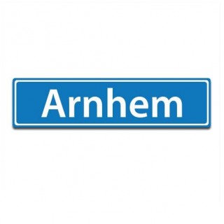 Ortsaufkleber Arnheim - 1