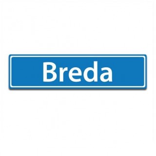 Ortsaufkleber Breda - 1
