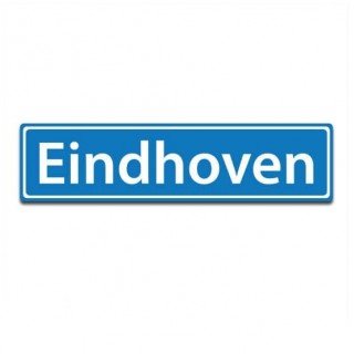 Ortsaufkleber Eindhoven - 1