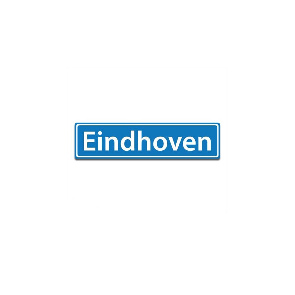 Plaatsnaam sticker Eindhoven - 1