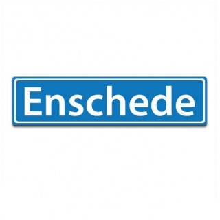 Ortsaufkleber Enschede - 1